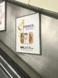BOL Foods Tube Poster