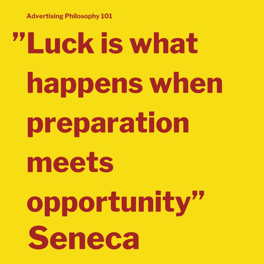 Seneca, the famous Roman Stoic knew how to capitalise on once in a lifetime opportunities .....so he'd love how BOL&hellip;